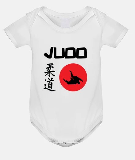 Children's baby body judo - martial arts - judo