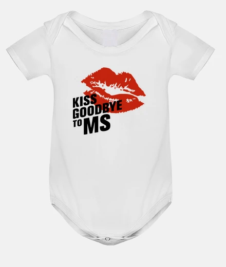 Kids baby body kiss goodbye to ms