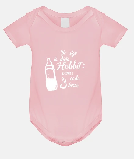 Kids Baby bodysuit, pink