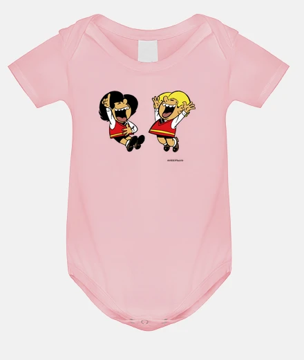 Kids Baby bodysuit, pink