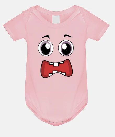 Kids Baby bodysuit, pink