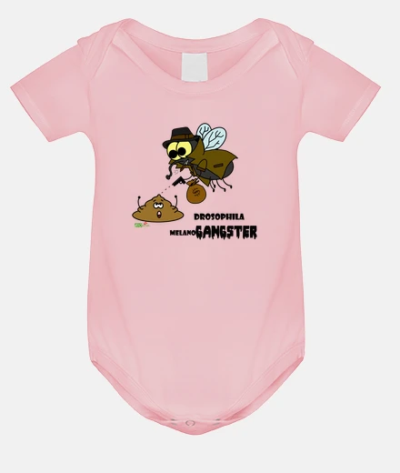 Kids Baby bodysuit, pink