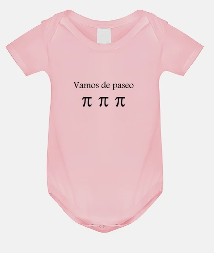 Kids Baby bodysuit, pink
