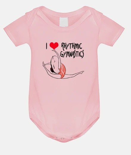 Kids Baby bodysuit, pink
