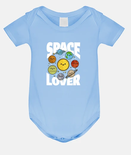 Kids Baby bodysuit, sky blue