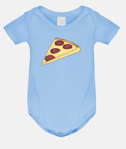 Children's Baby bodysuit, sky blue