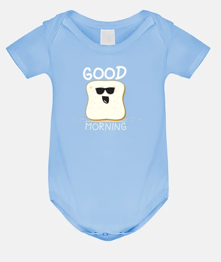 Kids Baby bodysuit, sky blue
