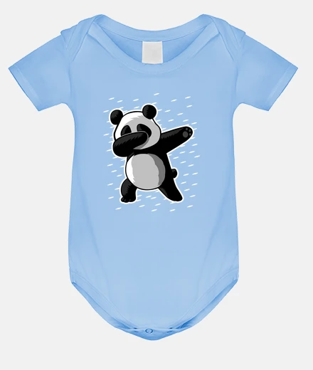 Kids Baby bodysuit, sky blue