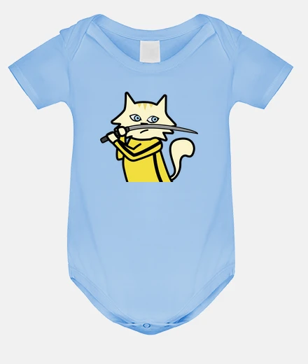 Kids Baby bodysuit, sky blue