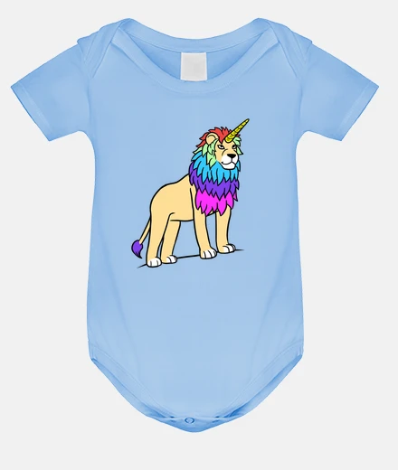 Kids Baby bodysuit, sky blue