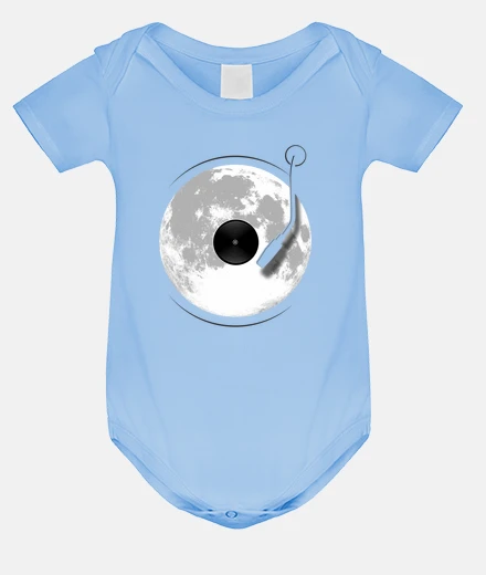 Kids Baby bodysuit, sky blue