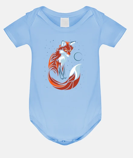 Kids Baby bodysuit, sky blue