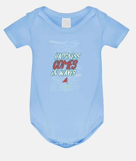 Kids Baby bodysuit, sky blue