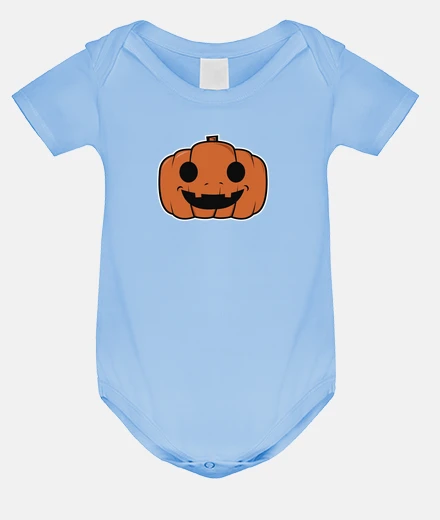 Kids Baby bodysuit, sky blue