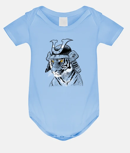 Kids Baby bodysuit, sky blue