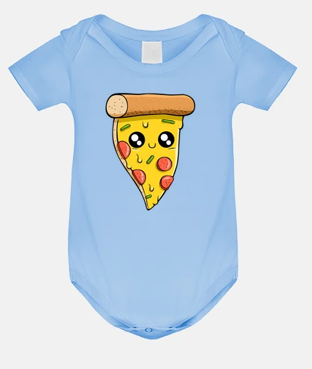 Kids Baby bodysuit, sky blue