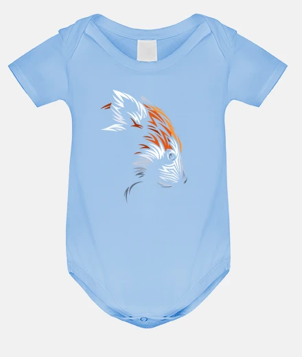 Kids Baby bodysuit, sky blue