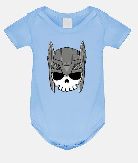 Kids Baby bodysuit, sky blue