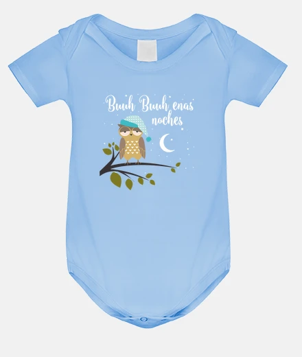 Kids Baby bodysuit, sky blue