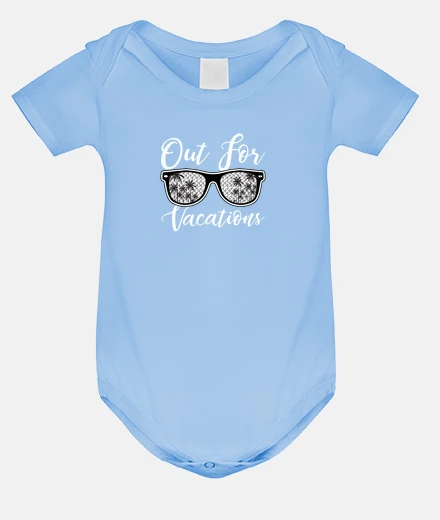 Kids Baby bodysuit, sky blue