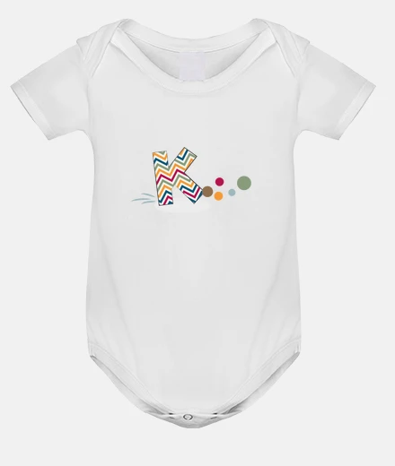 Kids Baby bodysuit, white