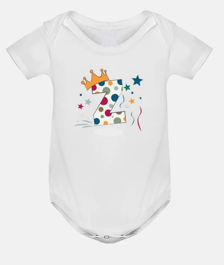 Kids Baby bodysuit, white