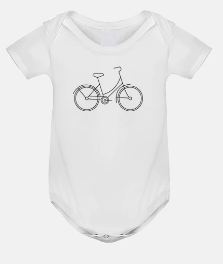 Children's Baby bodysuit, white