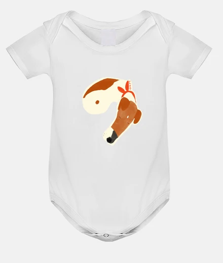 Kids Baby bodysuit, white