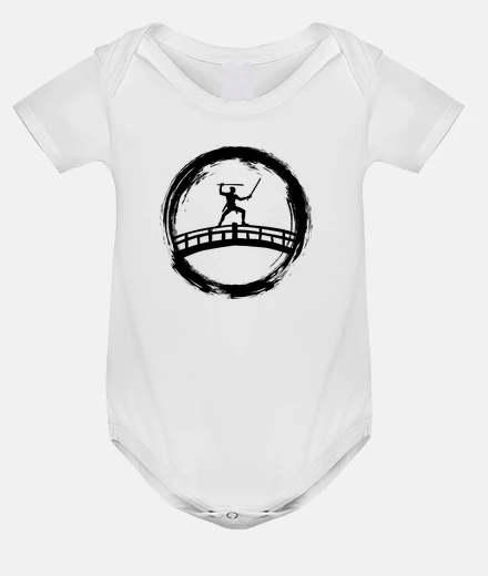 Kids Baby bodysuit, white