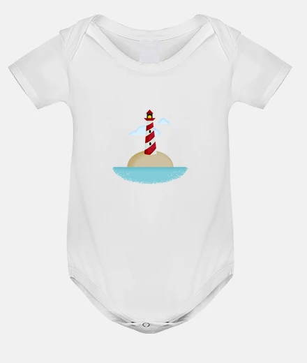 Kids Baby bodysuit, white