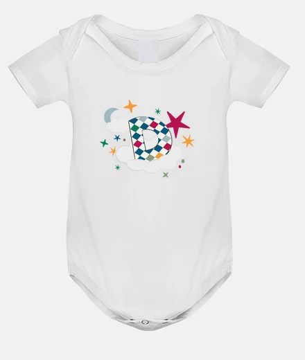 Kids Baby bodysuit, white
