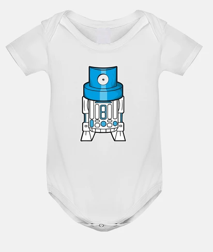 Children's Baby bodysuit, white