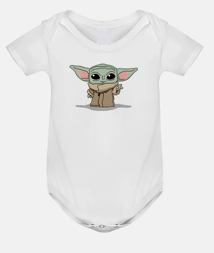 Children's Baby bodysuit, white