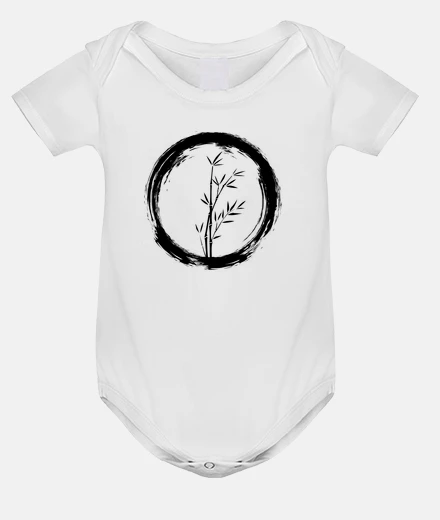 Kids Baby bodysuit, white