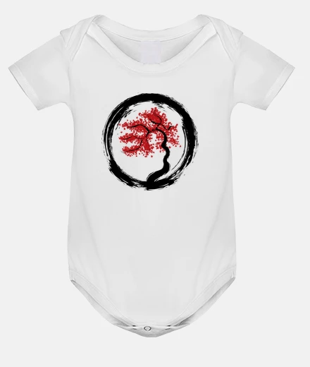Kids Baby bodysuit, white