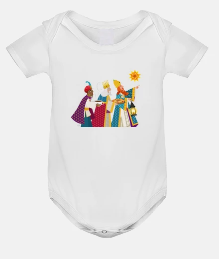 Kids Baby bodysuit, white