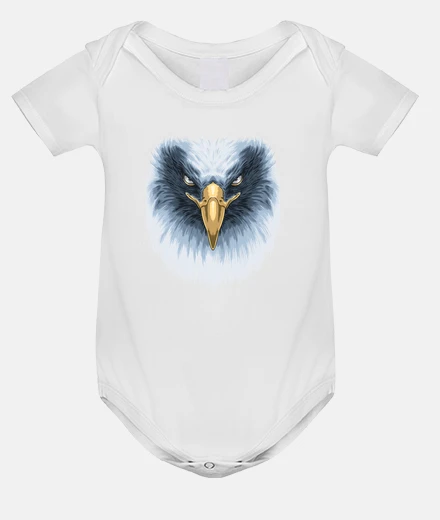 Kids Baby bodysuit, white