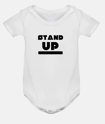 Kids Baby bodysuit, white