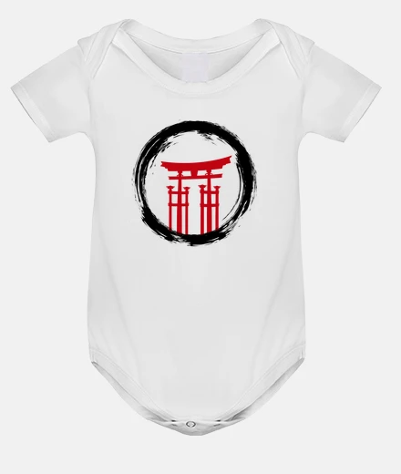 Kids Baby bodysuit, white
