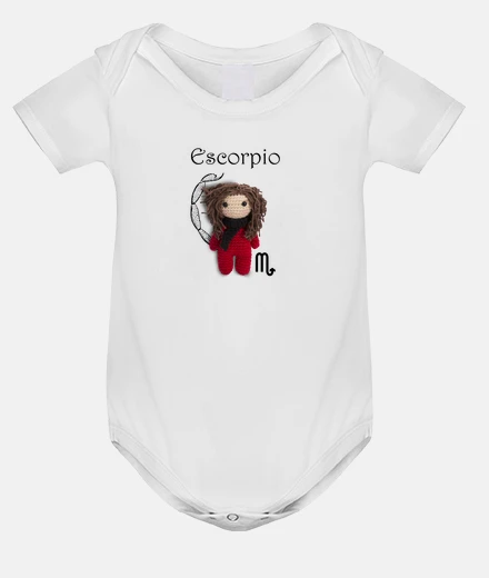 Kids Baby bodysuit, white