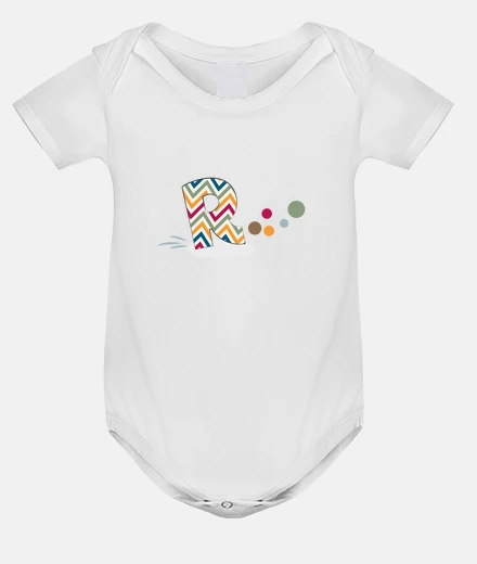 Kids Baby bodysuit, white