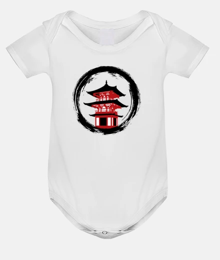 Kids Baby bodysuit, white