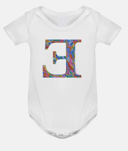 Children's Baby bodysuit, white