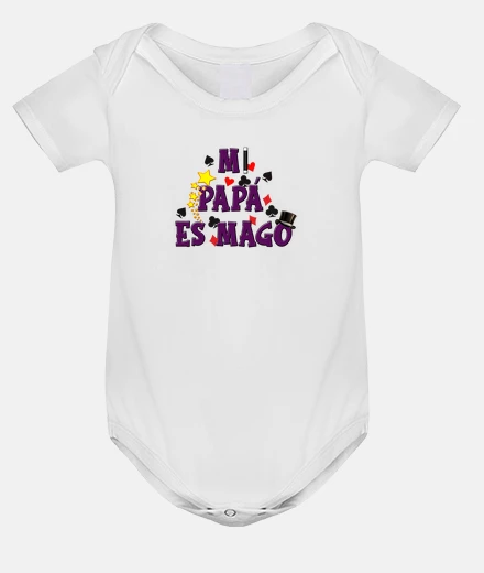 Kids Baby bodysuit, white