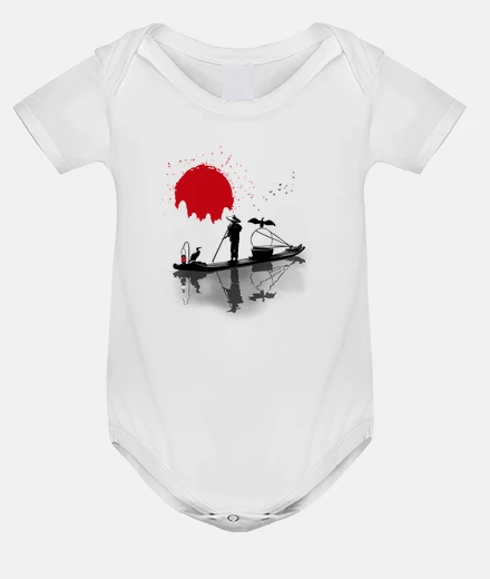 Kids Baby bodysuit, white