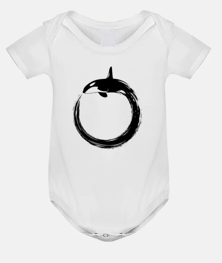 Kids Baby bodysuit, white