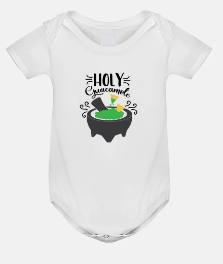 Kids Baby bodysuit, white