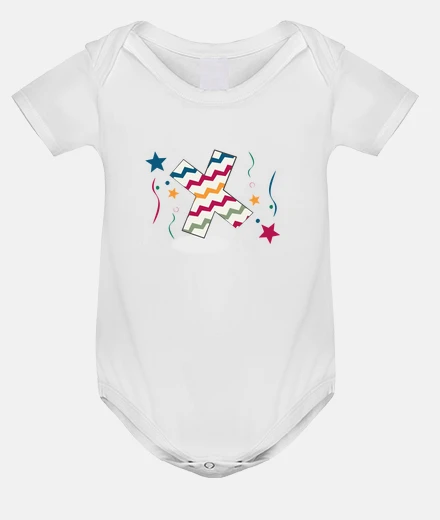 Kids Baby bodysuit, white