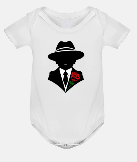 Kids Baby Capone Gangster Style