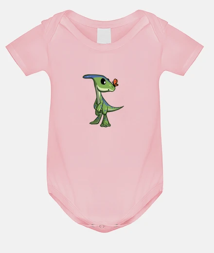 Kids Baby Dino finds a Butterfly
